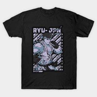 Ryu Street Fighter theme Fan art T-Shirt